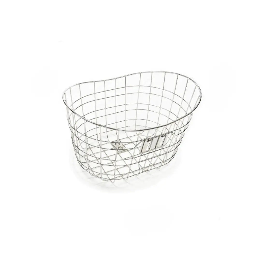 Oval - Rustfri Cykelkurv