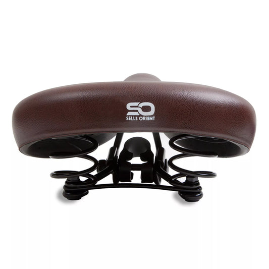 Selle Orient – Sadel + Håndtag (Brun)
