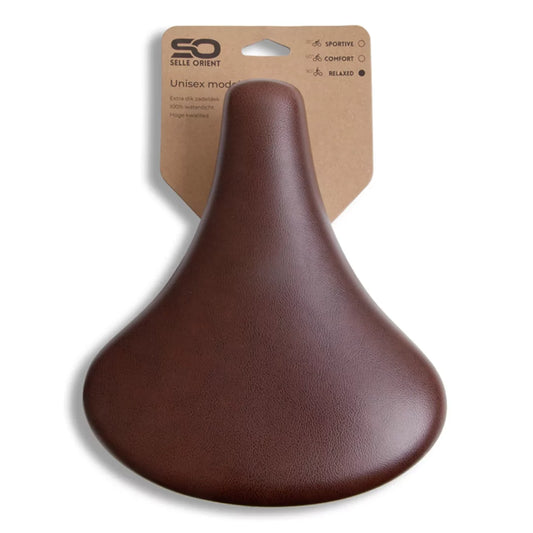 Selle Orient – Sadel + Håndtag (Brun)