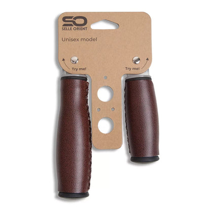 Selle Orient – Sadel + Håndtag (Brun)