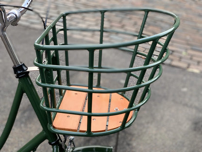 D-format aluminium cykelkurv (XL)