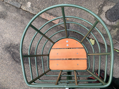 D-format aluminium cykelkurv (XL)