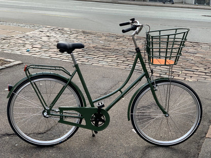 D-format aluminium cykelkurv (XL)