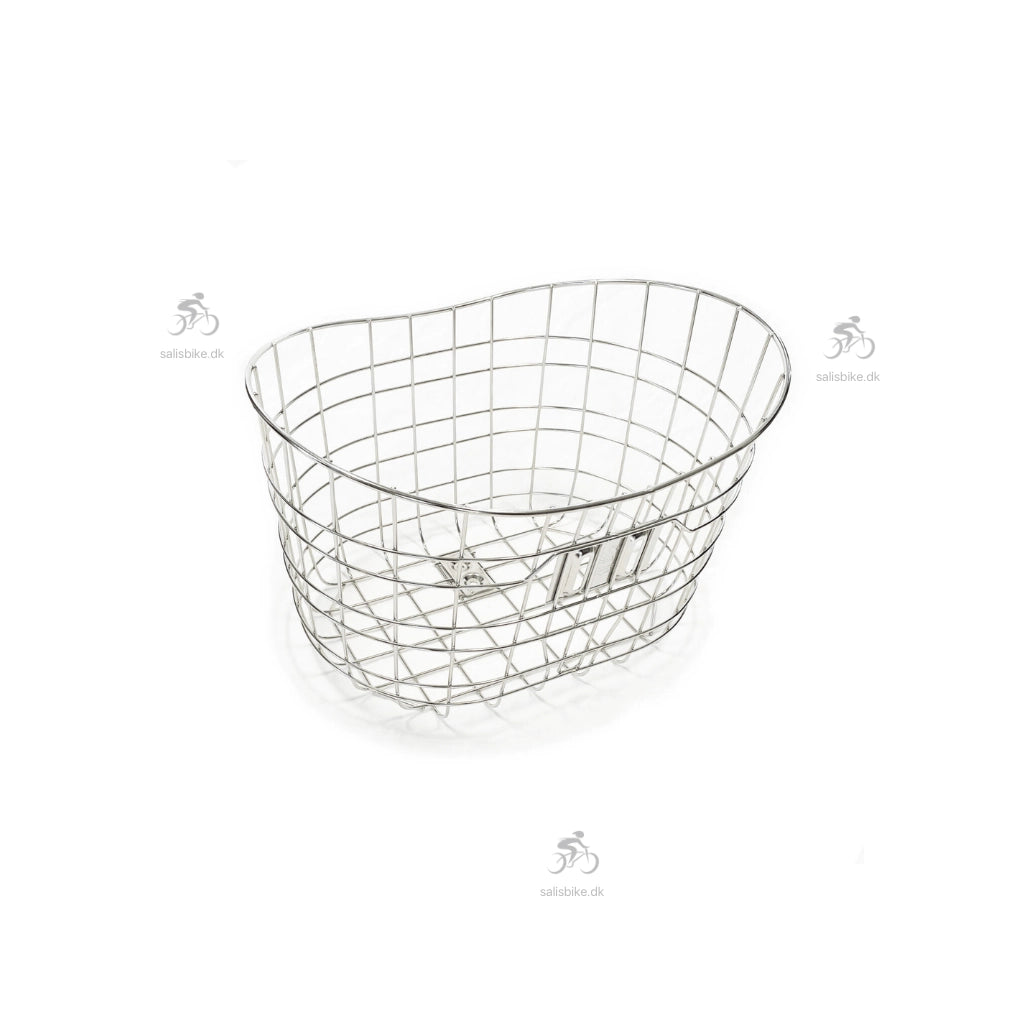 Oval - Rustfri Cykelkurv
