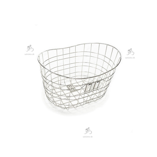 Oval - Rustfri Cykelkurv