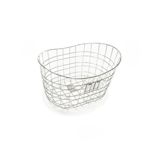 Oval - Rustfri Cykelkurv