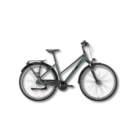 VICTORIA 28", topas blue, 7-SHIMANO "Nexus" fodbremse, 45/50 cm