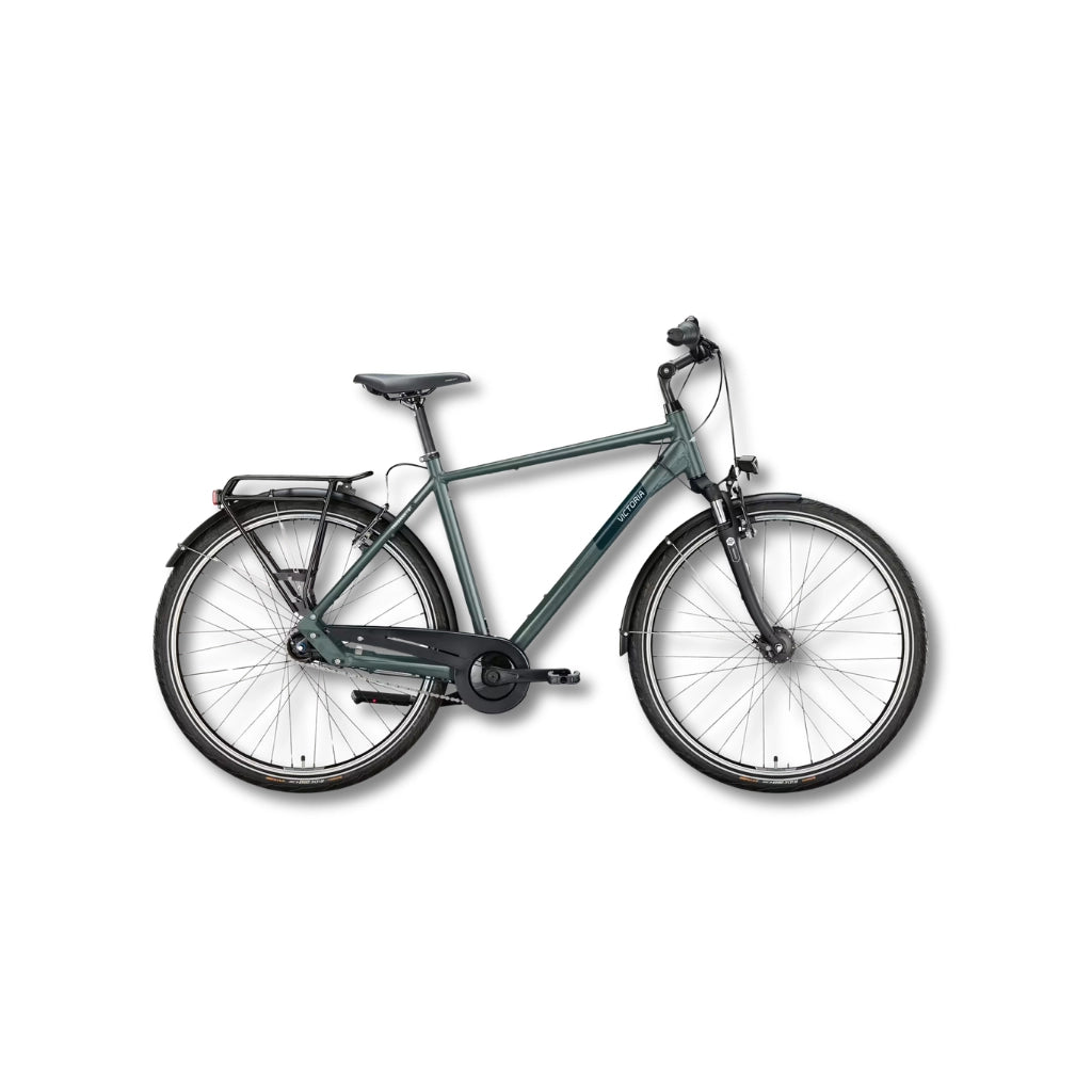 VICTORIA Trekkingcykel Diamant, 28", topas blue, 7-SHIMANO "Nexus" 60 cm / L