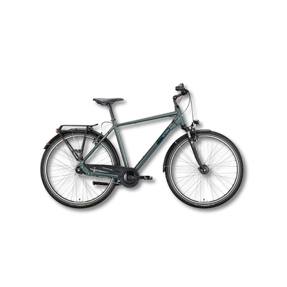 VICTORIA Trekkingcykel Diamant, 28", topas blue, 7-SHIMANO "Nexus" 60 cm / L